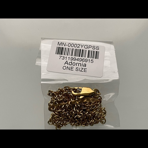 4K Gold Vermeil Cuban Link Chain - Picture 6 of 6